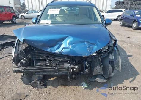 2017 Volkswagen Tiguan 2.0T S из США, поврежденный, VIN WVGBV7AX3HW510135